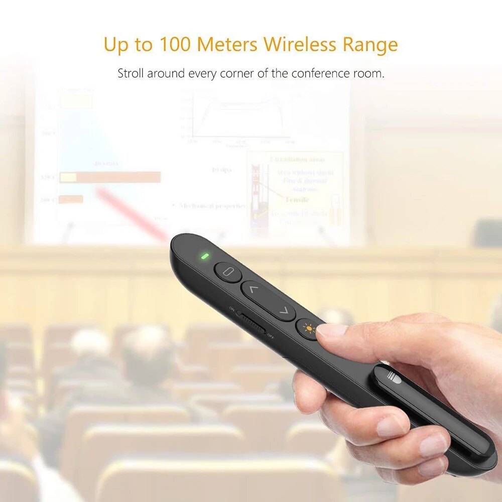 Control remoto multifuncional  - Laser Pointer Presenter reseña y precio