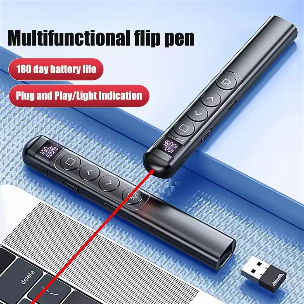 Lápiz Presentador Inalámbrico  - Laser Pointer Presenter reseña y precio