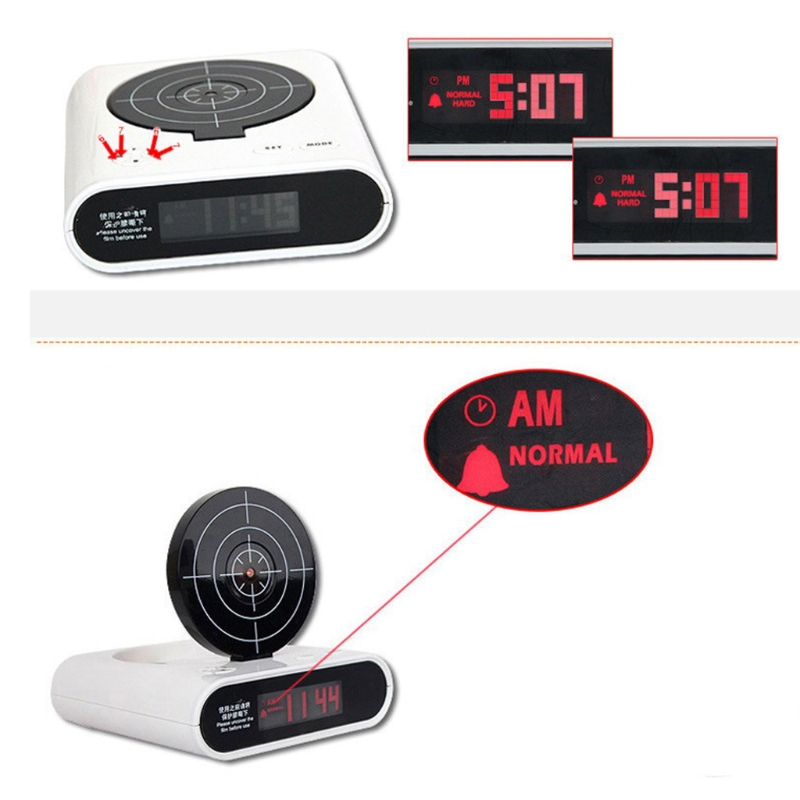 Reloj de escritorio electrónic - Electronics Gadgets For Home reseña y precio