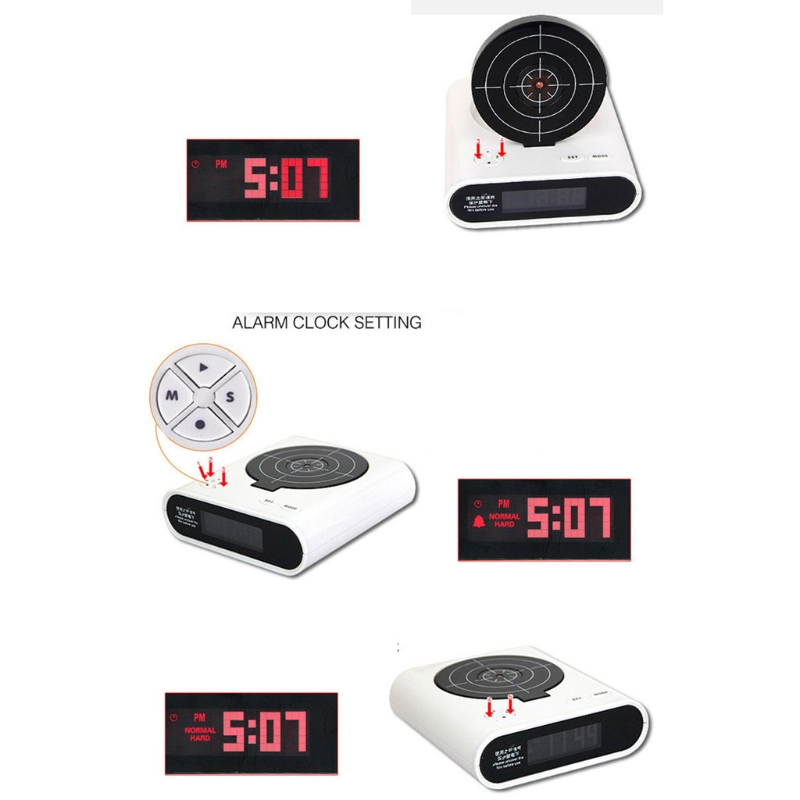 Reloj de escritorio electrónic - Electronics Gadgets For Home reseña y precio