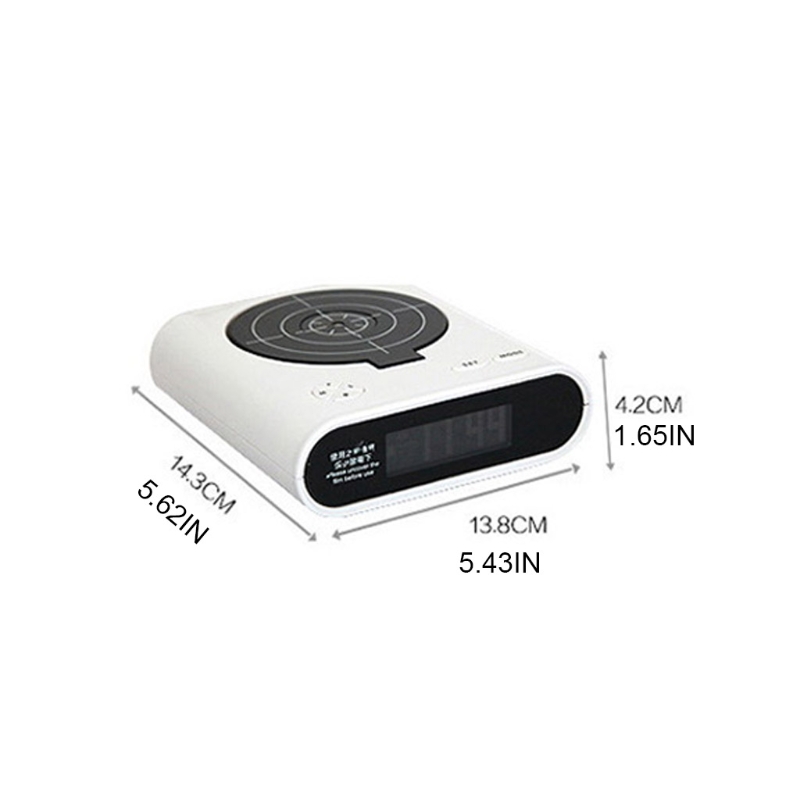 Reloj de escritorio electrónic - Electronics Gadgets For Home reseña y precio