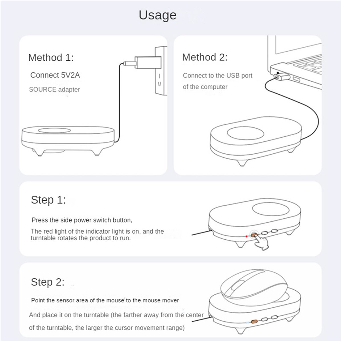 Simulador de Movimiento de Rat - Auto Mouse Mover reseña y precio