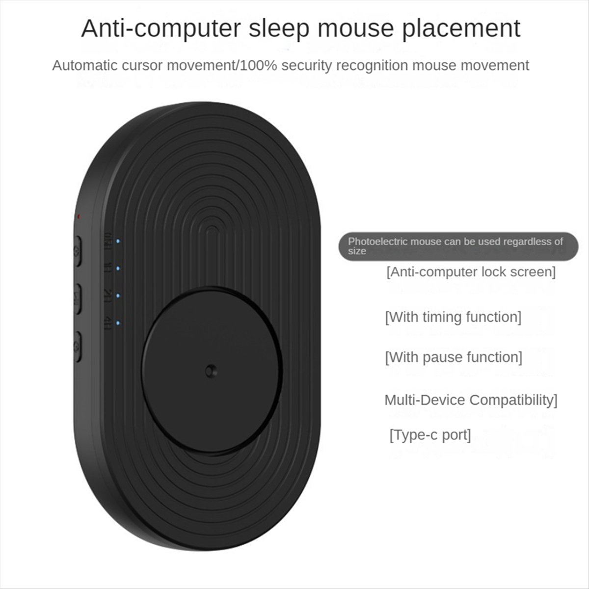 Simulador de Movimiento de Rat - Auto Mouse Mover reseña y precio
