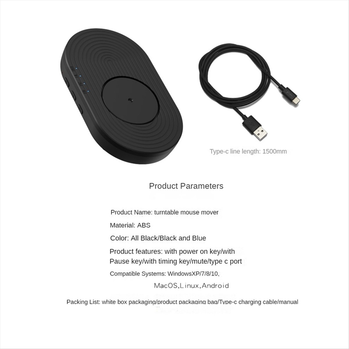 Simulador de Movimiento de Rat - Auto Mouse Mover reseña y precio