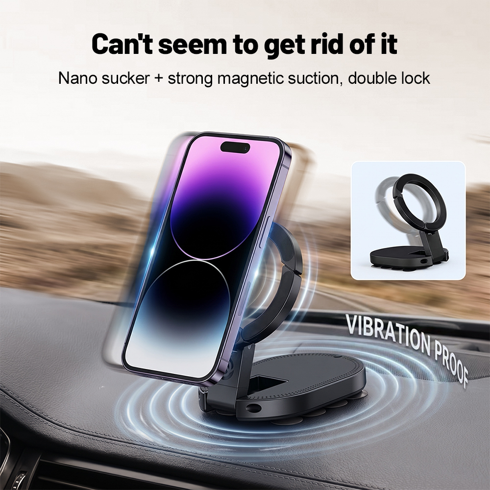 360 °   Soporte magnético para - Gadgets For Electronics reseña y precio