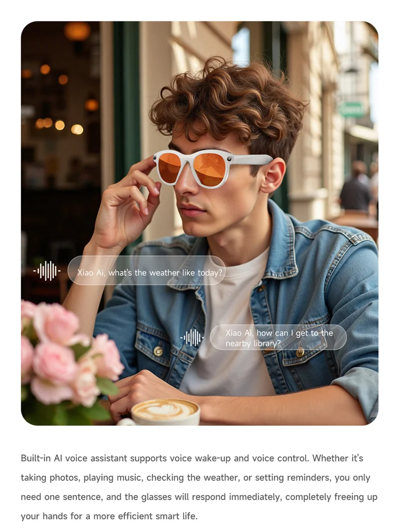 Gafas Inteligentes Lenovo con  - Smart Glasses Ar reseña y precio