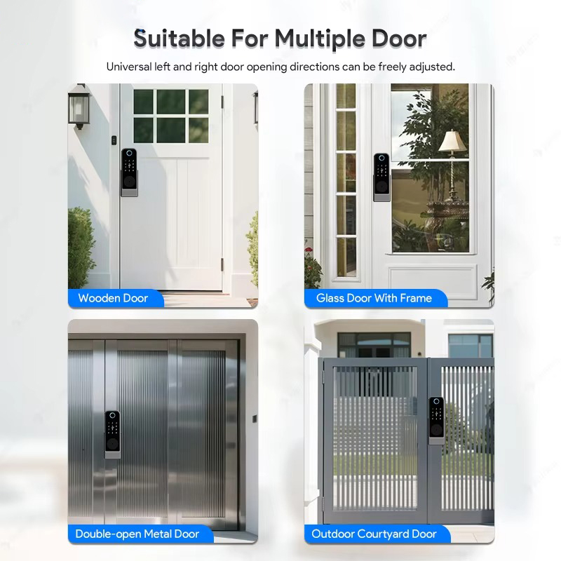 Cerradura de puerta inteligent - Unique Electronics Gadgets reseña y precio