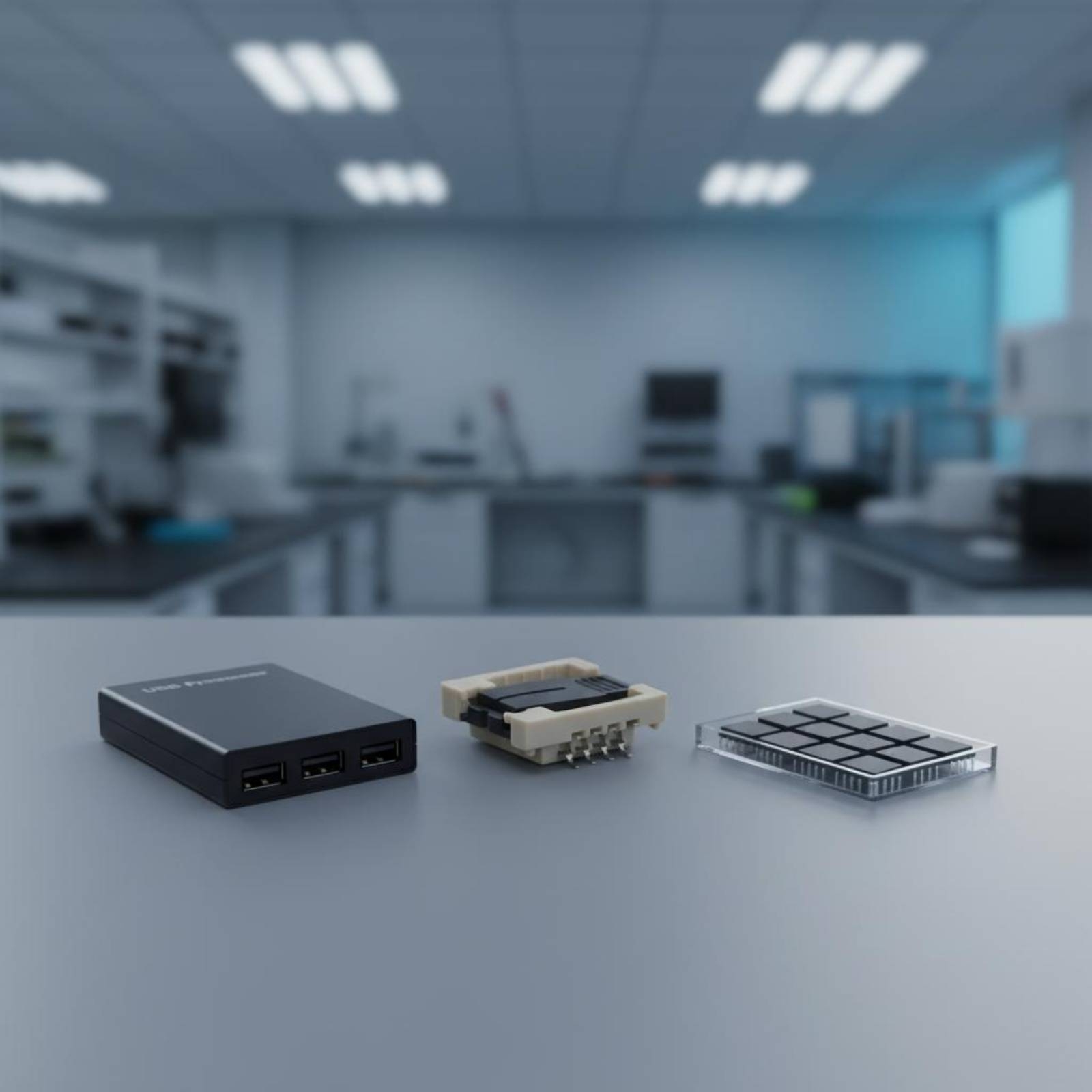 Sonda de ensayo QFN8 articulad - Electronics & Tech Gadgets reseña y precio