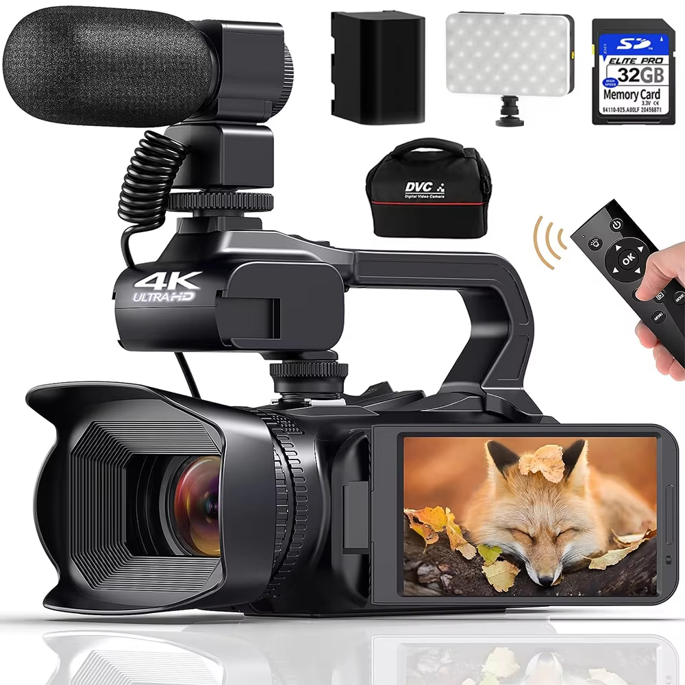 Cámaras de vídeo profesionales - Electronics Gadgets For Home reseña y precio