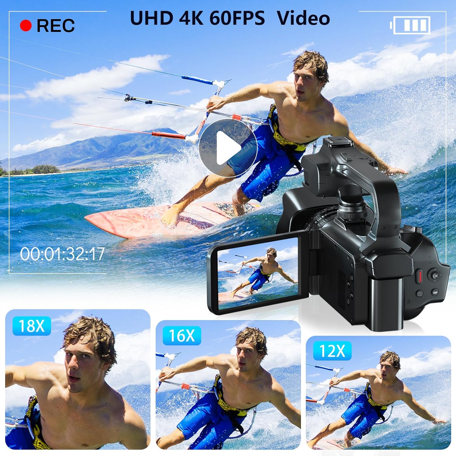 Cámaras de vídeo profesionales - Electronics Gadgets For Home reseña y precio