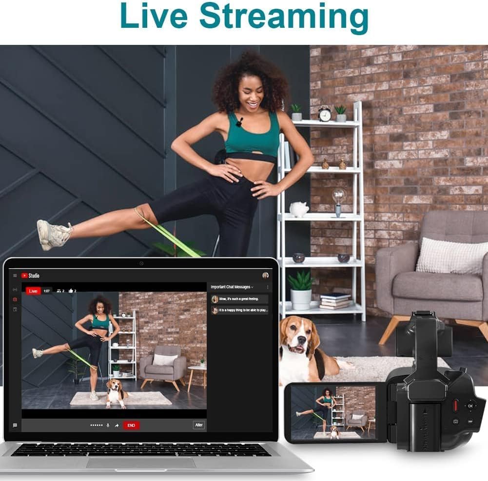 Cámaras de vídeo profesionales - Electronics Gadgets For Home reseña y precio