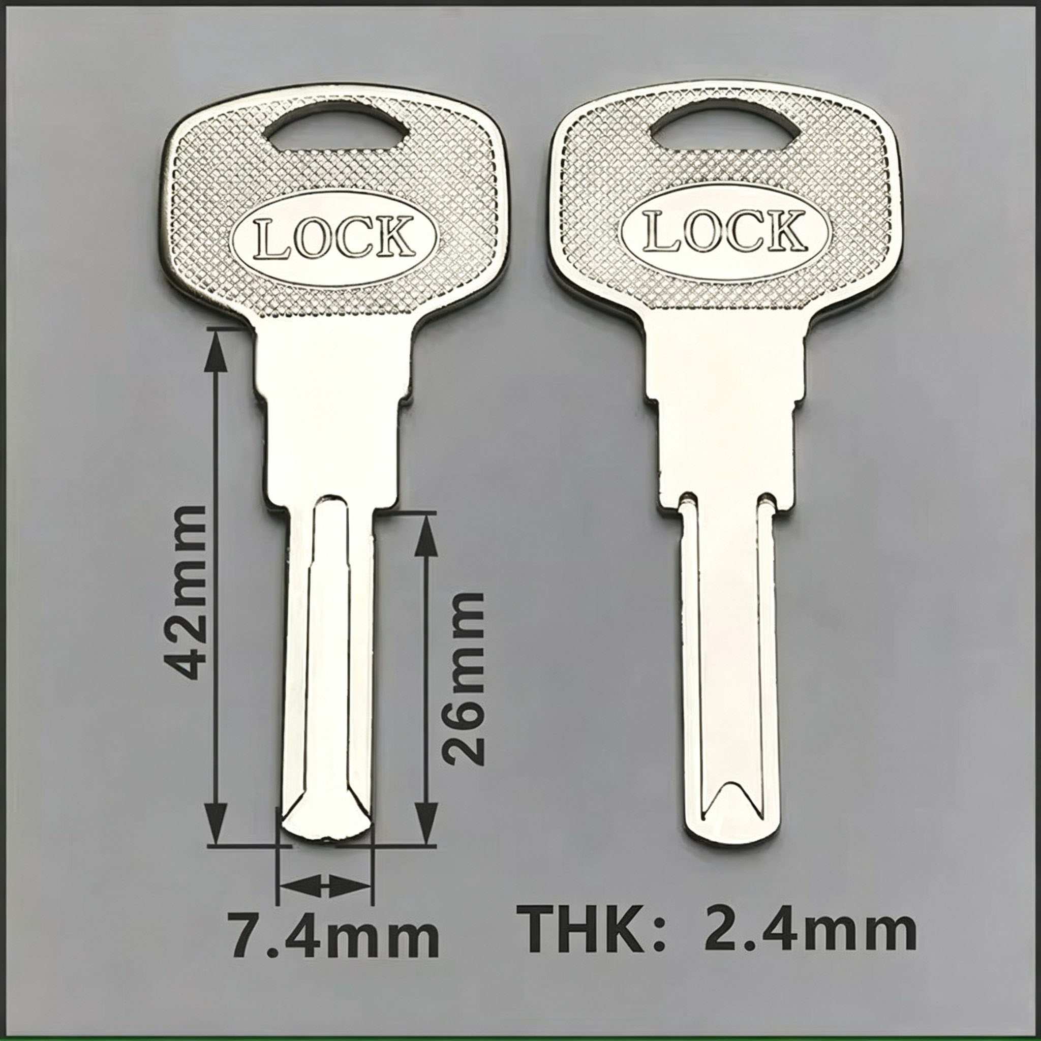 10 unidades de llaves en bruto - Unique Electronics Gadgets reseña y precio