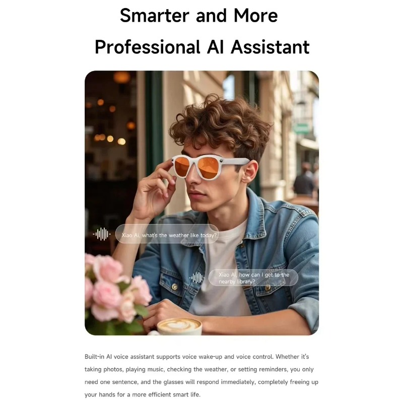 Gafas Inteligentes 8KHD con IA - Smart Glasses Ar reseña y precio