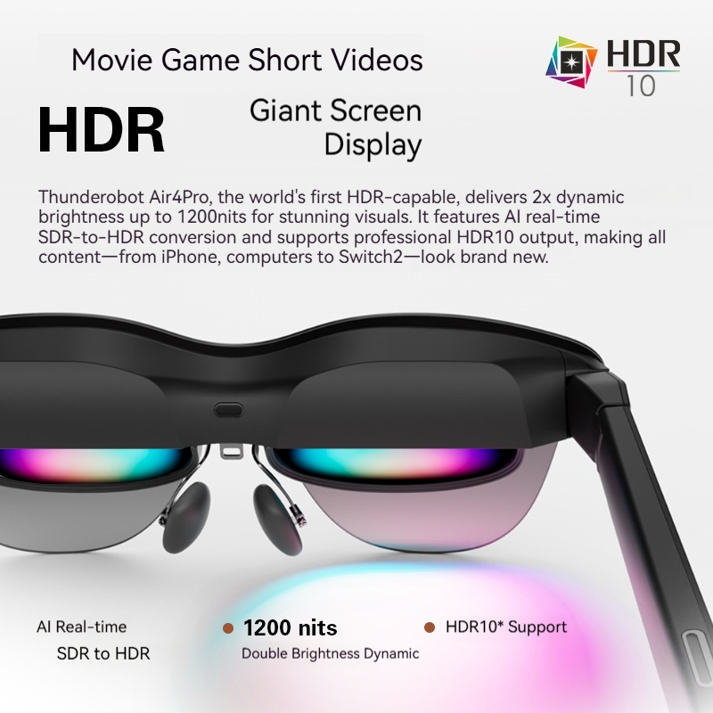 Gafas AR controladas por voz R - Smart Glasses Ar reseña y precio
