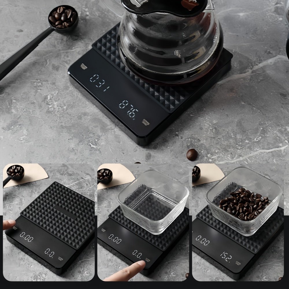 Báscula Electrónica para Café  - Unique Electronics Gadgets reseña y precio