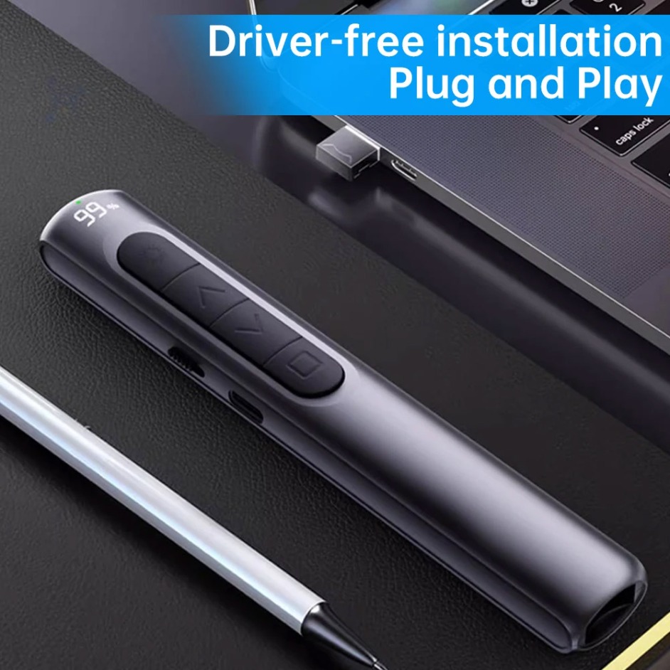 Bolígrafo Powerpoint, Clicker  - Laser Pointer Presenter reseña y precio