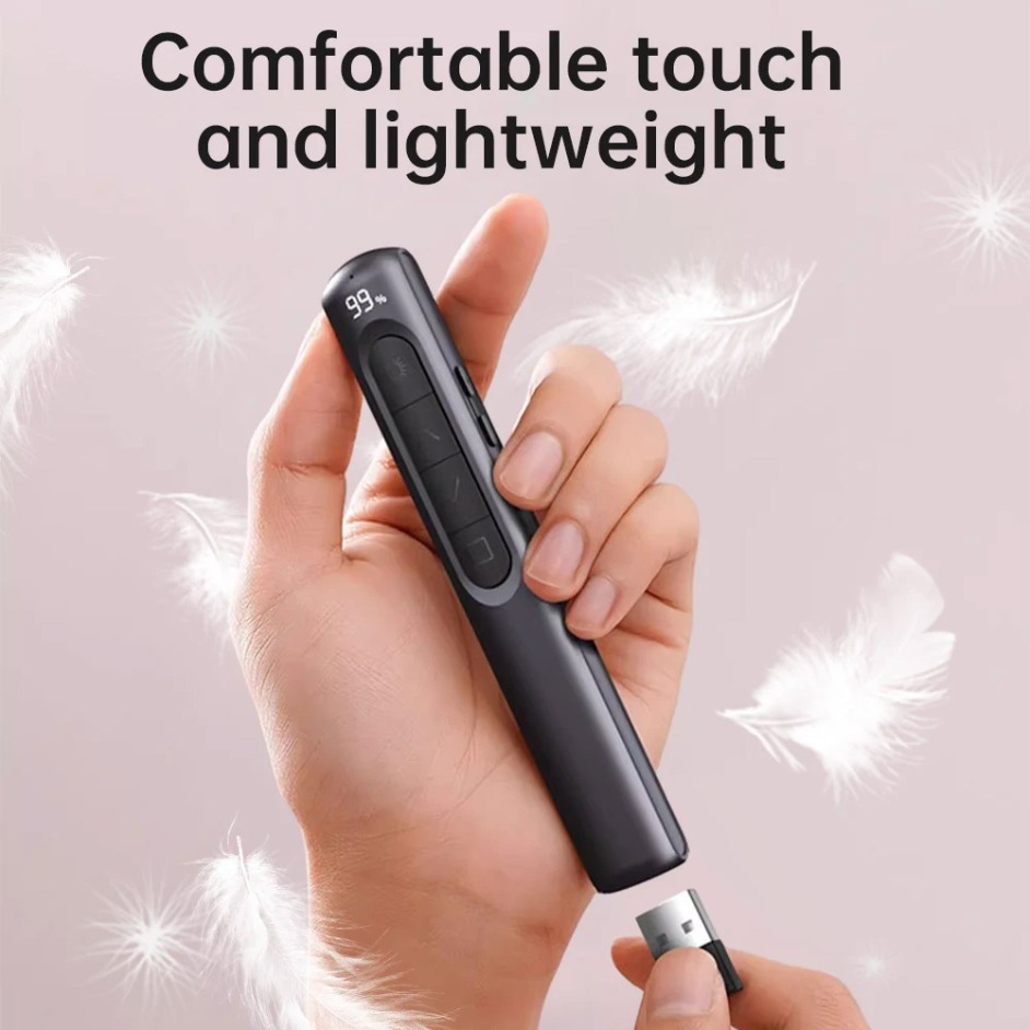 Bolígrafo Powerpoint, Clicker  - Laser Pointer Presenter reseña y precio