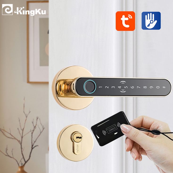 Manija de cerradura de puerta  - Unique Electronics Gadgets reseña y precio