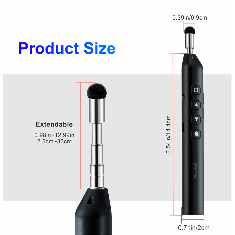 Bolígrafo Powerpoint, Clicker  - Laser Pointer Presenter reseña y precio