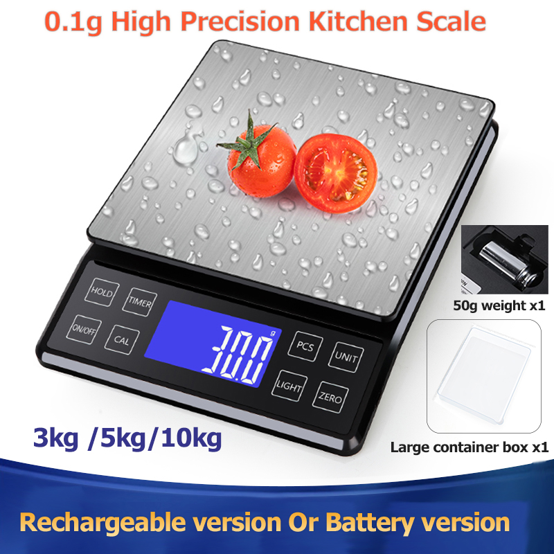 Báscula Digital de acero inoxi - Unique Electronics Gadgets reseña y precio