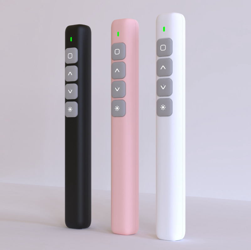 Clicker de presentación inalám - Laser Pointer Presenter reseña y precio