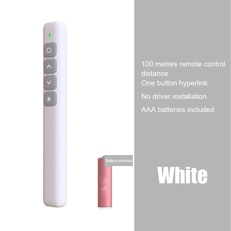 Clicker de presentación inalám - Laser Pointer Presenter reseña y precio