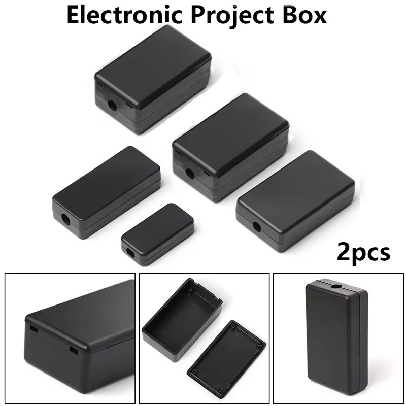Caja negra de plástico imperme - Unique Electronics Gadgets reseña y precio