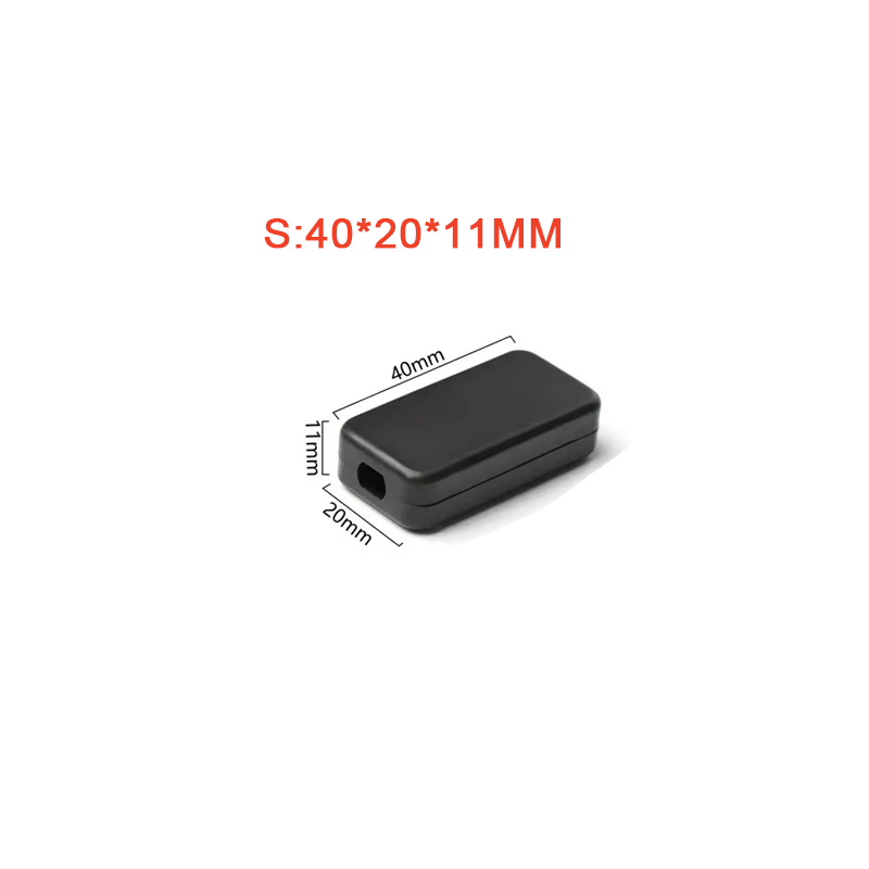Caja negra de plástico imperme - Unique Electronics Gadgets reseña y precio