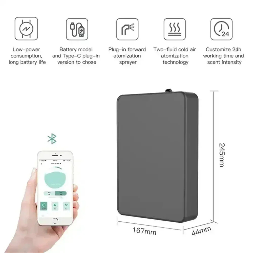 Difusor de fragancia de 500ML  - Electronics Gadgets For Home reseña y precio