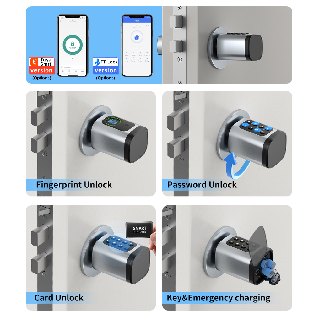 Cerradura electrónica intelige - Unique Electronics Gadgets reseña y precio