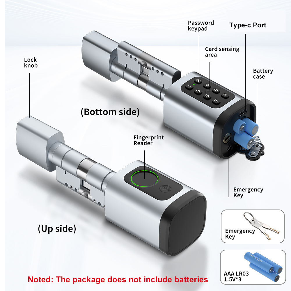 Cerradura electrónica intelige - Unique Electronics Gadgets reseña y precio