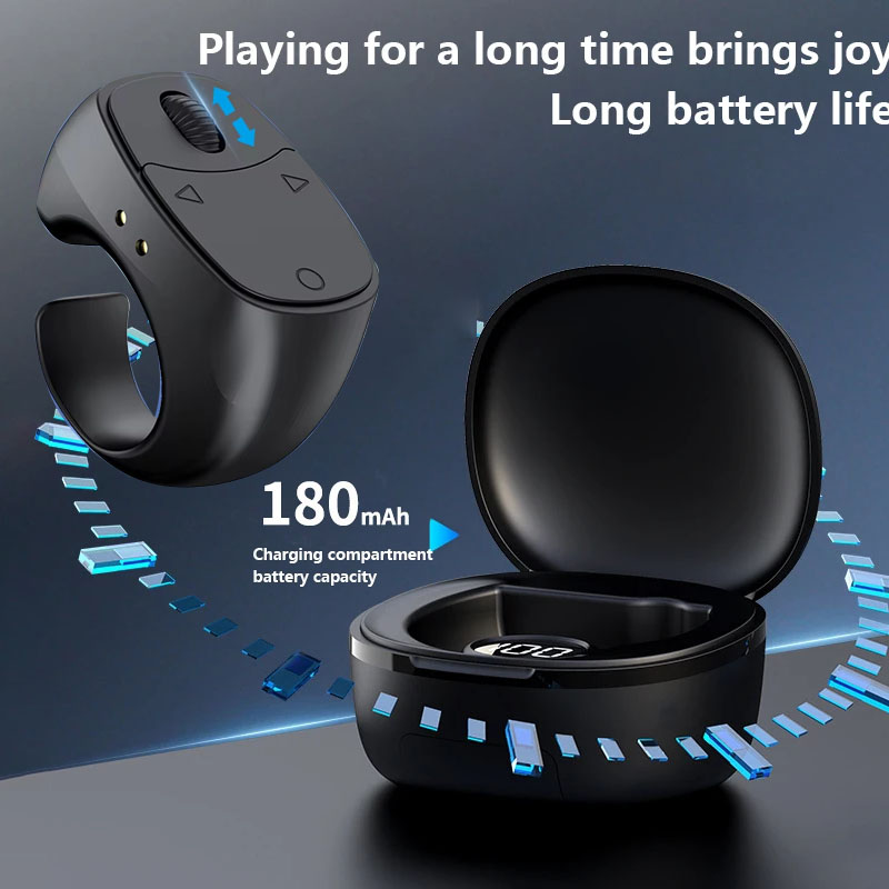 Anillo inalámbrico con Bluetoo - Electronics Gadgets For Home reseña y precio