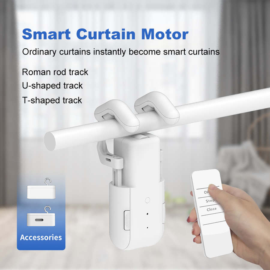 Abridor de cortinas inteligent - Unique Electronics Gadgets reseña y precio