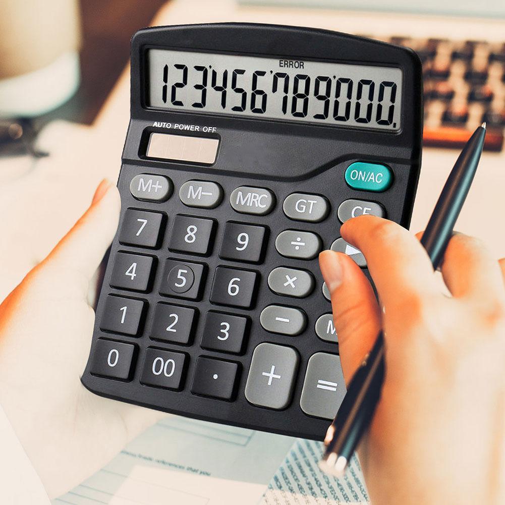 Calculadora Electrónica de 12  - Electronics Gadgets For Home reseña y precio