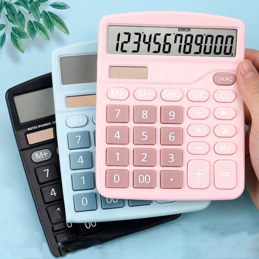 Calculadora Electrónica de 12  - Electronics Gadgets For Home reseña y precio