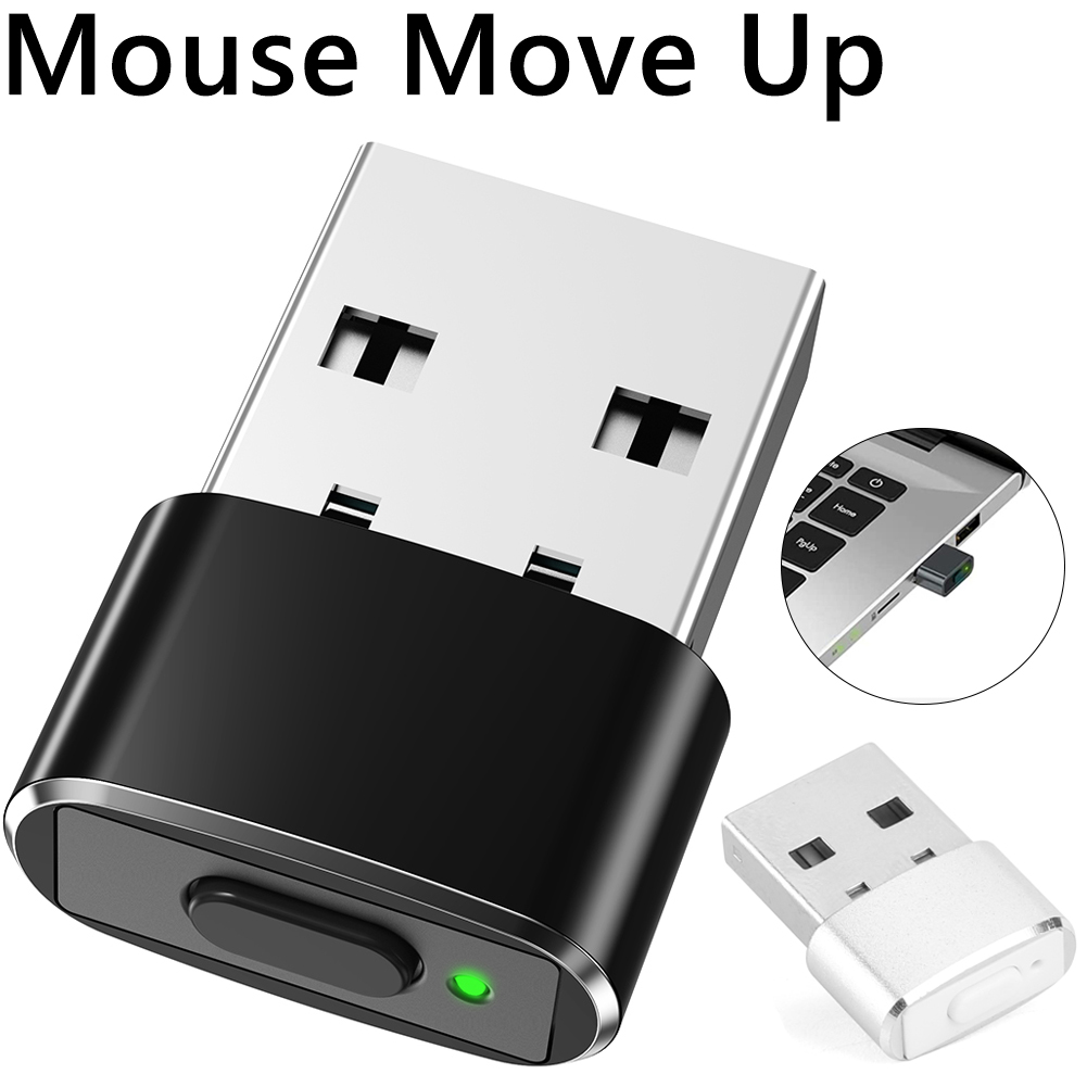 Ratón Jiggler indetectable, mo - Auto Mouse Mover reseña y precio