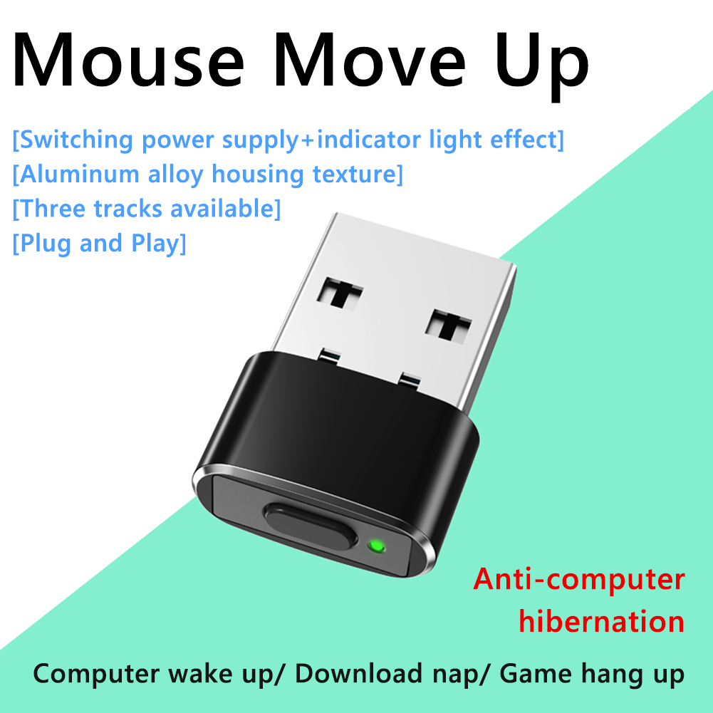 Ratón Jiggler indetectable, mo - Auto Mouse Mover reseña y precio