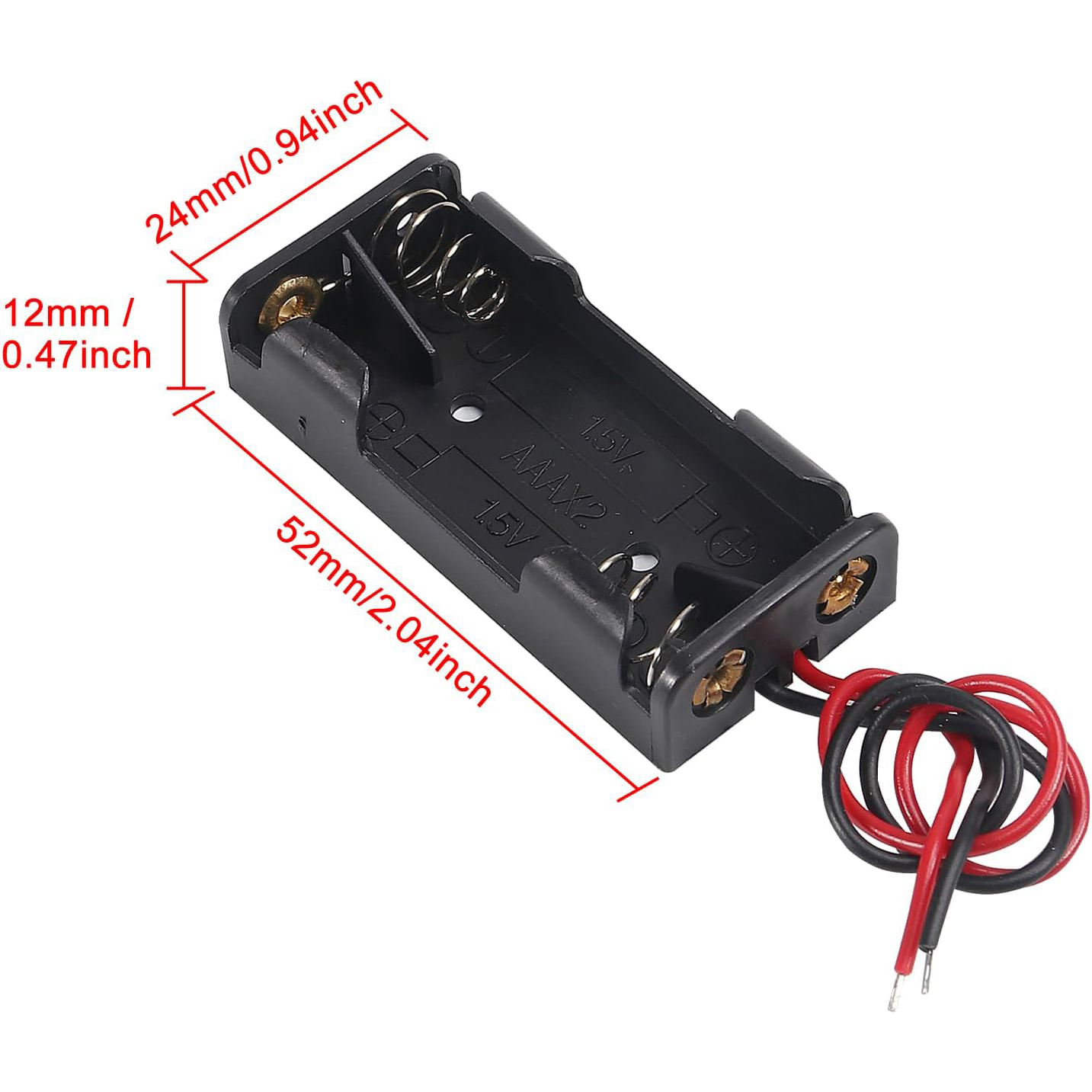 Soporte de batería AAA de 10 U - Unique Electronics Gadgets reseña y precio