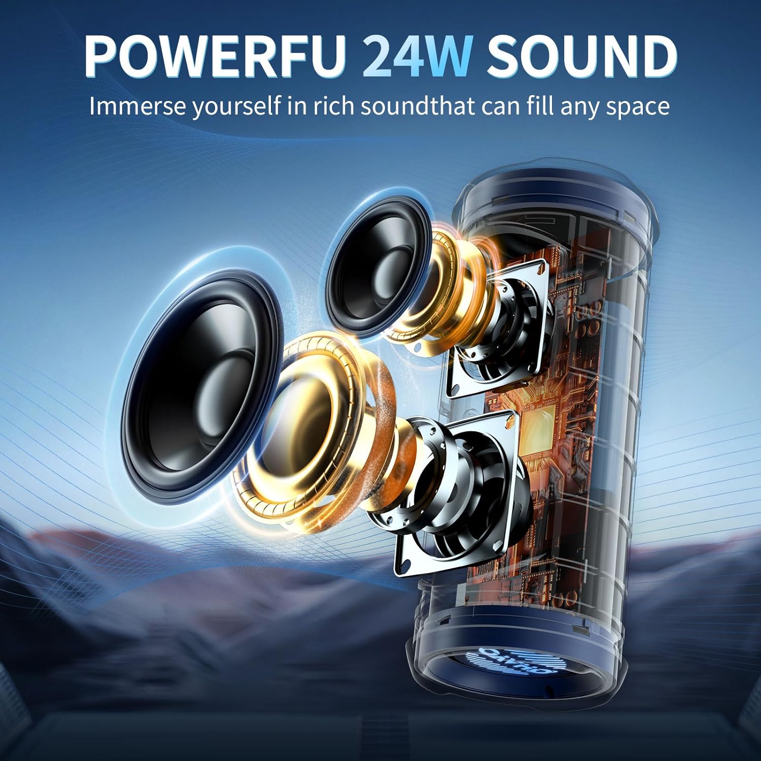 Ohayo S7 Altavoz Bluetooth por - Electronics Gadgets For Home reseña y precio