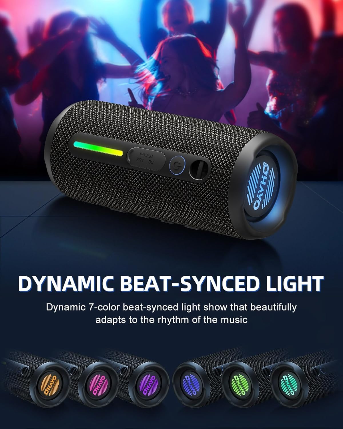 Ohayo S7 Altavoz Bluetooth por - Electronics Gadgets For Home reseña y precio
