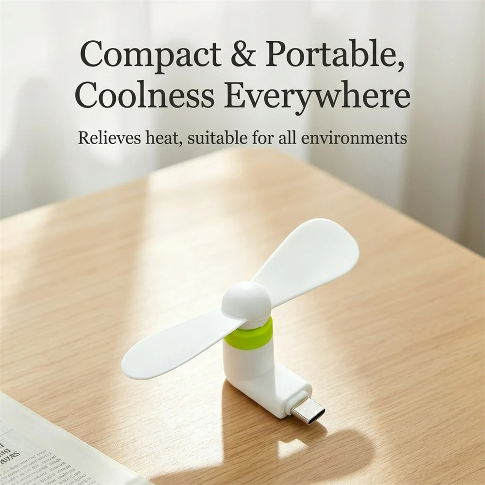 Mini Ventilador USB Portátil C - Electronics Gadgets Sale reseña y precio