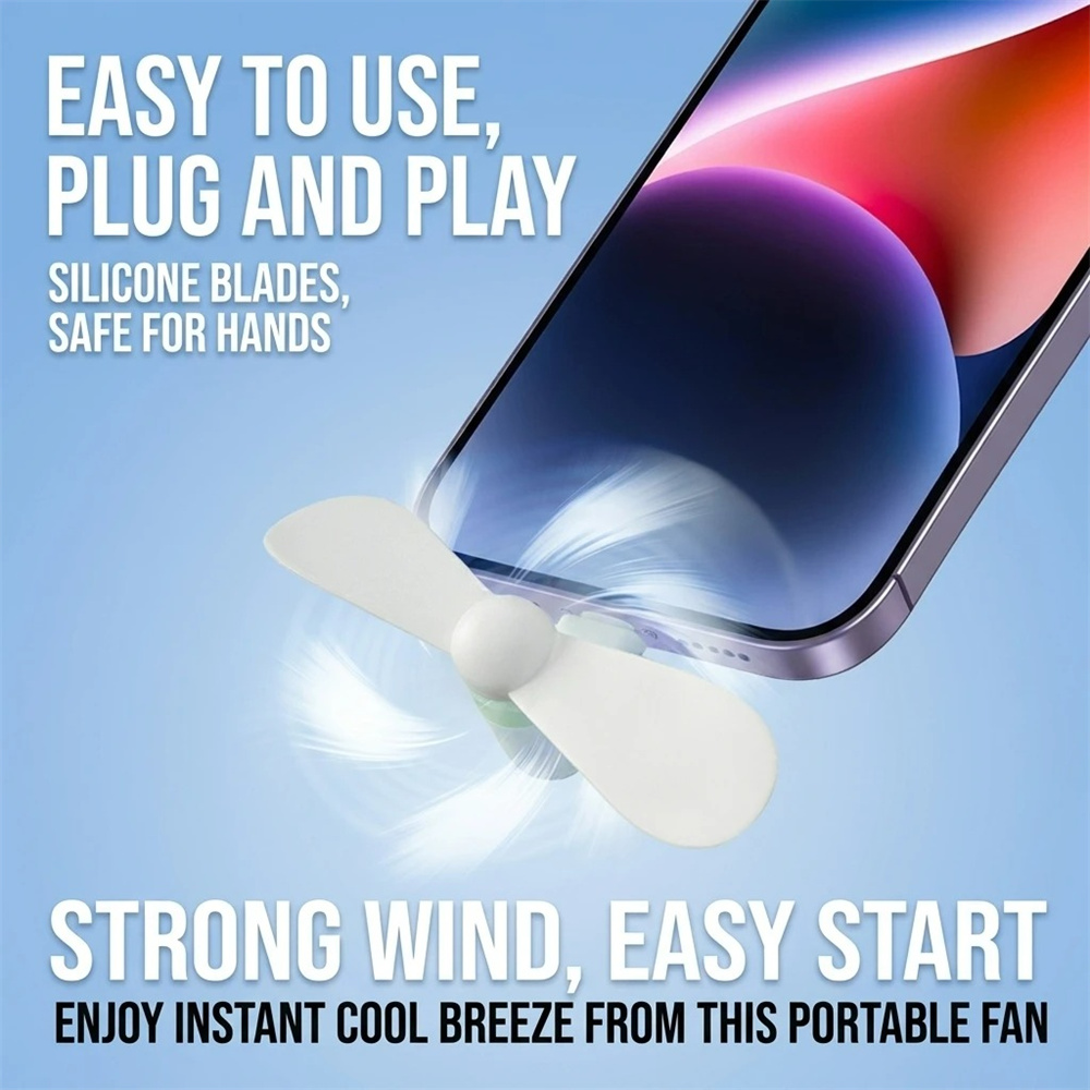Mini Ventilador USB Portátil C - Electronics Gadgets Sale reseña y precio