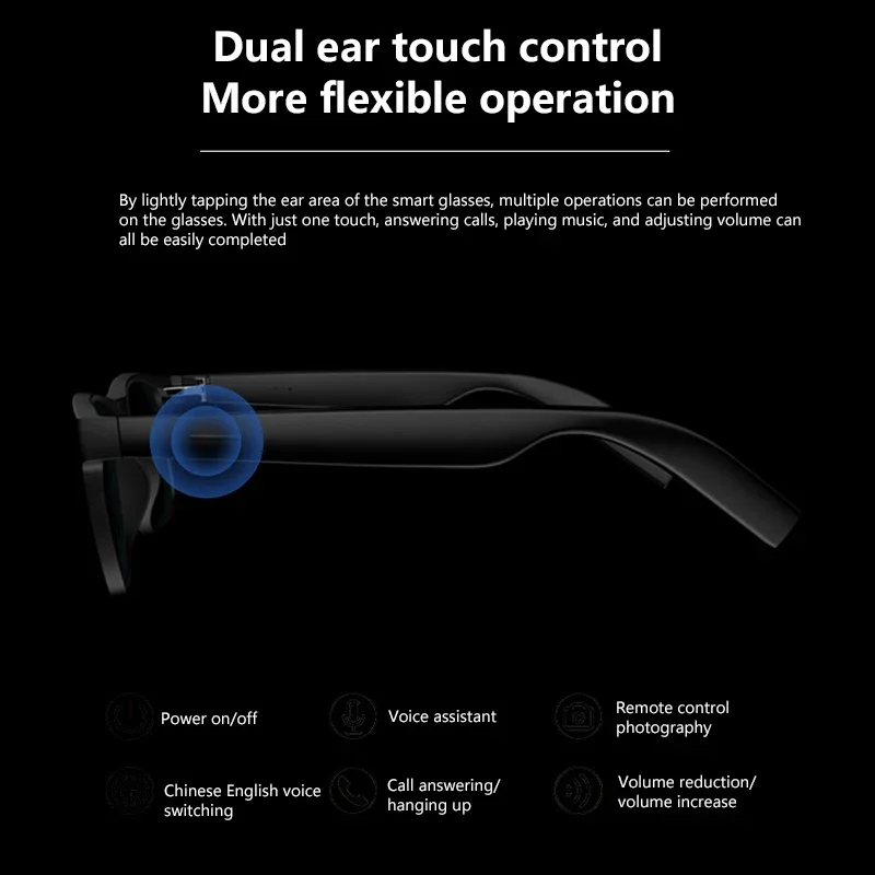 Gafas Inteligentes Lenovo con  - Smart Glasses Ar reseña y precio