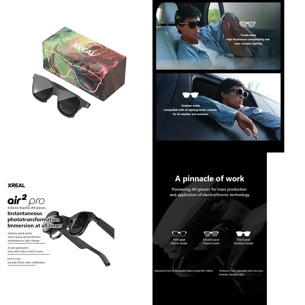 Gafas Inteligentes AR Nreal Ai - Smart Glasses Ar reseña y precio