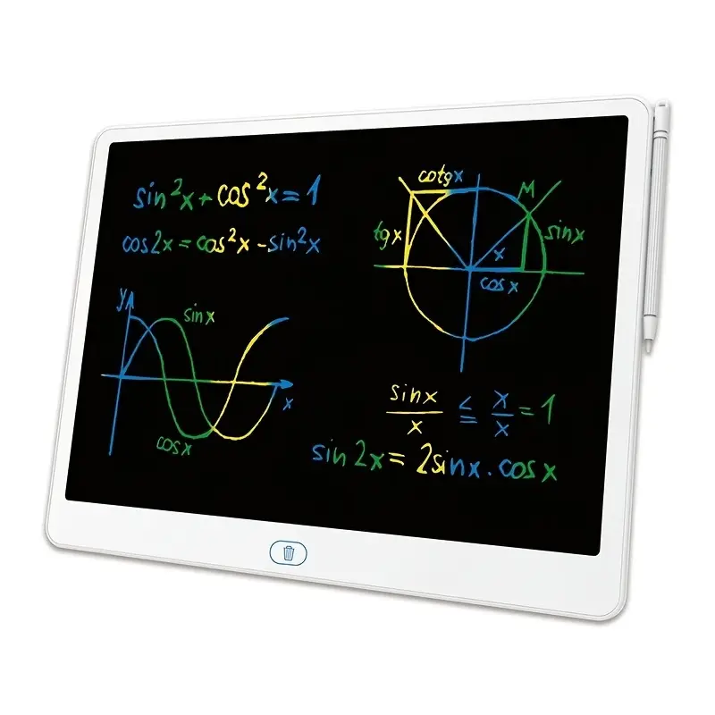 Tableta de escritura LCD de 16 - Unique Electronics Gadgets reseña y precio