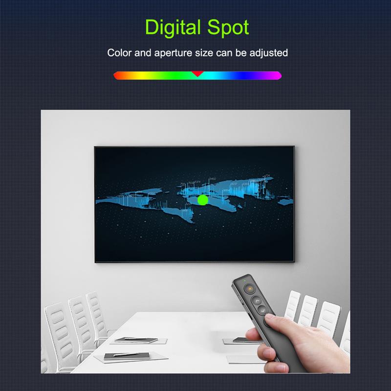 AVATTO Presentador inalámbrico - Laser Pointer Presenter reseña y precio