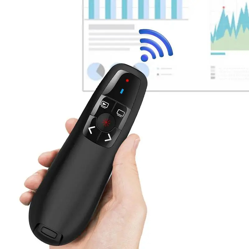 Bolígrafo de punto de alimenta - Laser Pointer Presenter reseña y precio