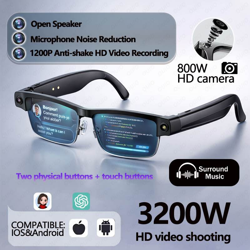 Gafas Inteligentes Al con Cáma - Smart Glasses Ar reseña y precio