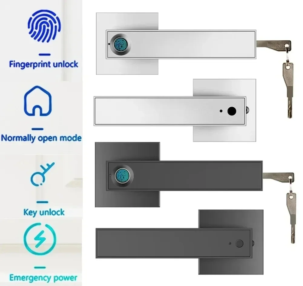 Cerradura de puerta inteligent - Unique Electronics Gadgets reseña y precio
