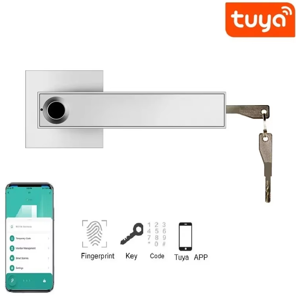 Cerradura de puerta inteligent - Unique Electronics Gadgets reseña y precio